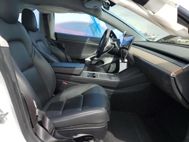  TESLA MODEL 3 2021 White