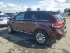 2012 Lincoln Mkx    на продаже в Martinez, CA - Front End