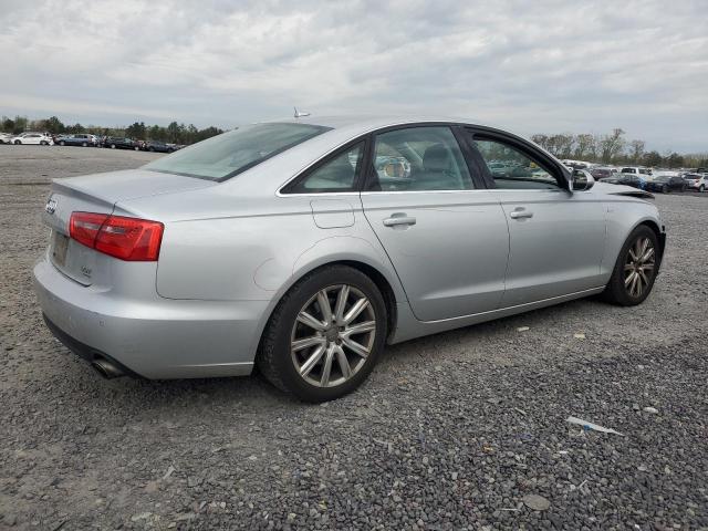 Sedans AUDI A6 2012 Srebrny