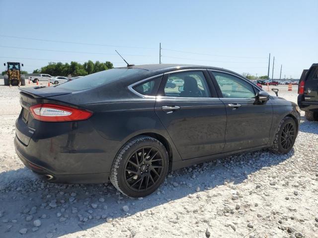 Sedans FORD FUSION 2016 Czarny
