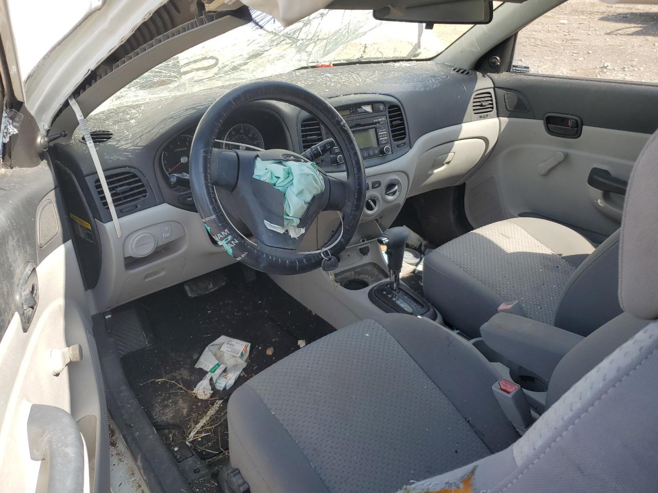 2009 Hyundai Accent Gs VIN: KMHCM36C09U141978 Lot: 54566215