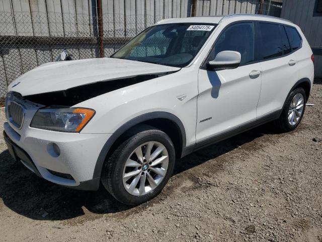  BMW X3 2013 Biały