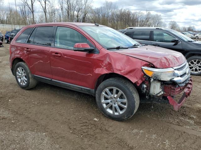  FORD EDGE 2014 Czerwony