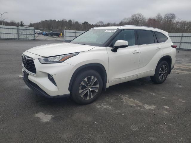  TOYOTA HIGHLANDER 2020 Белый