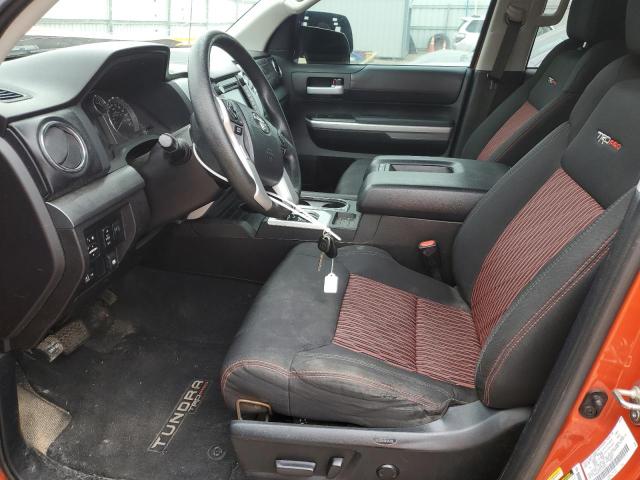  TOYOTA TUNDRA 2015 Orange