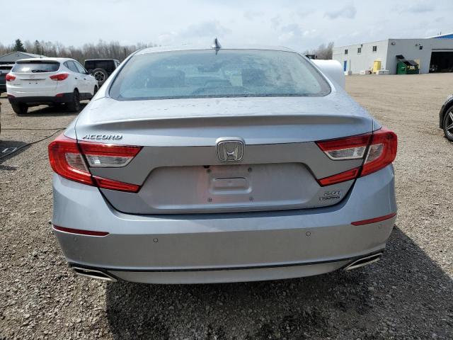  HONDA ACCORD 2019 Silver