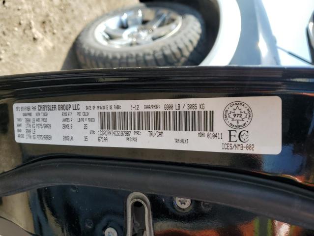 2012 DODGE RAM 1500 LARAMIE
