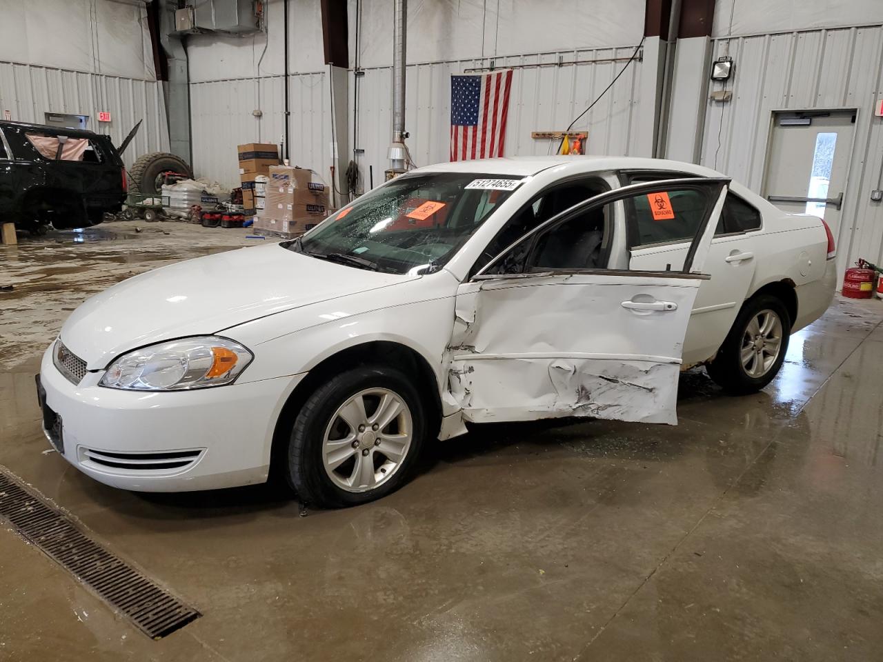 2012 Chevrolet Impala Ls for Sale in Franklin, WI - Side