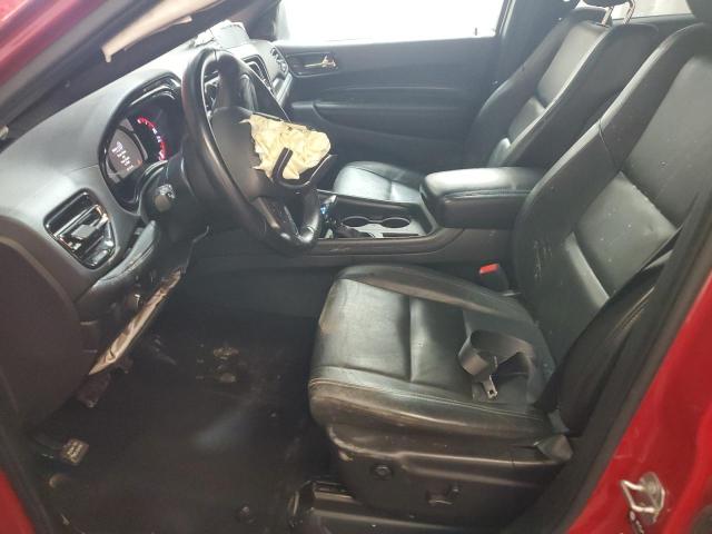  DODGE DURANGO 2021 Червоний