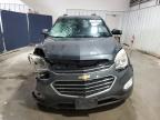 2017 Chevrolet Equinox Lt en Venta en Ellwood City, PA - Front End