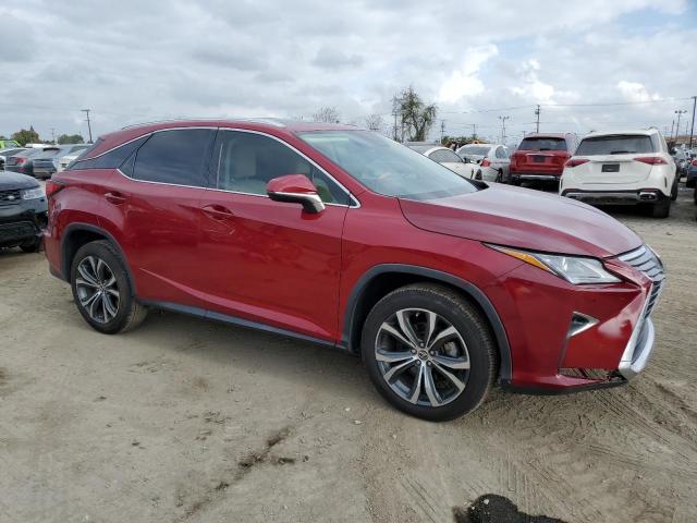  LEXUS RX350 2020 Красный