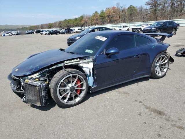  PORSCHE 911 2015 Granatowy