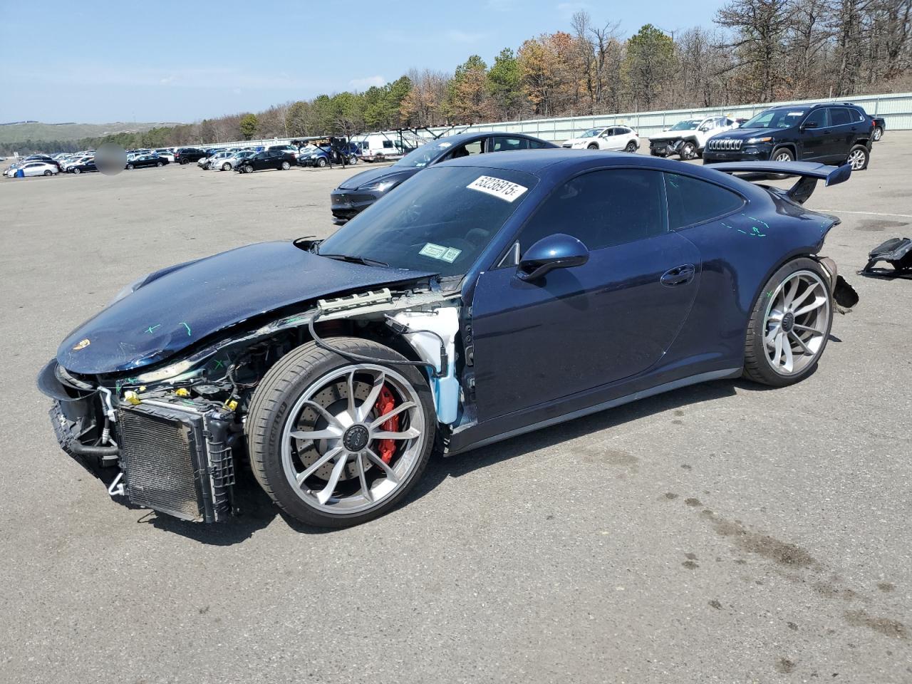 2015 Porsche 911 Gt3