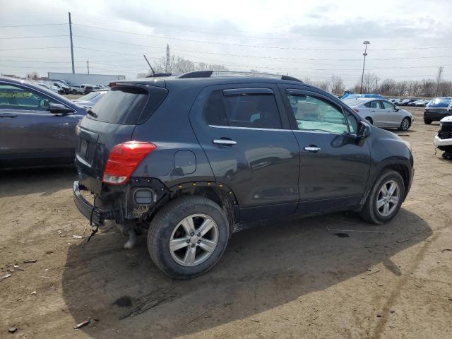  CHEVROLET TRAX 2017 Szary