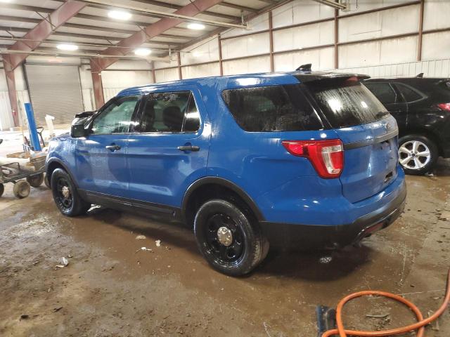  FORD EXPLORER 2016 Blue