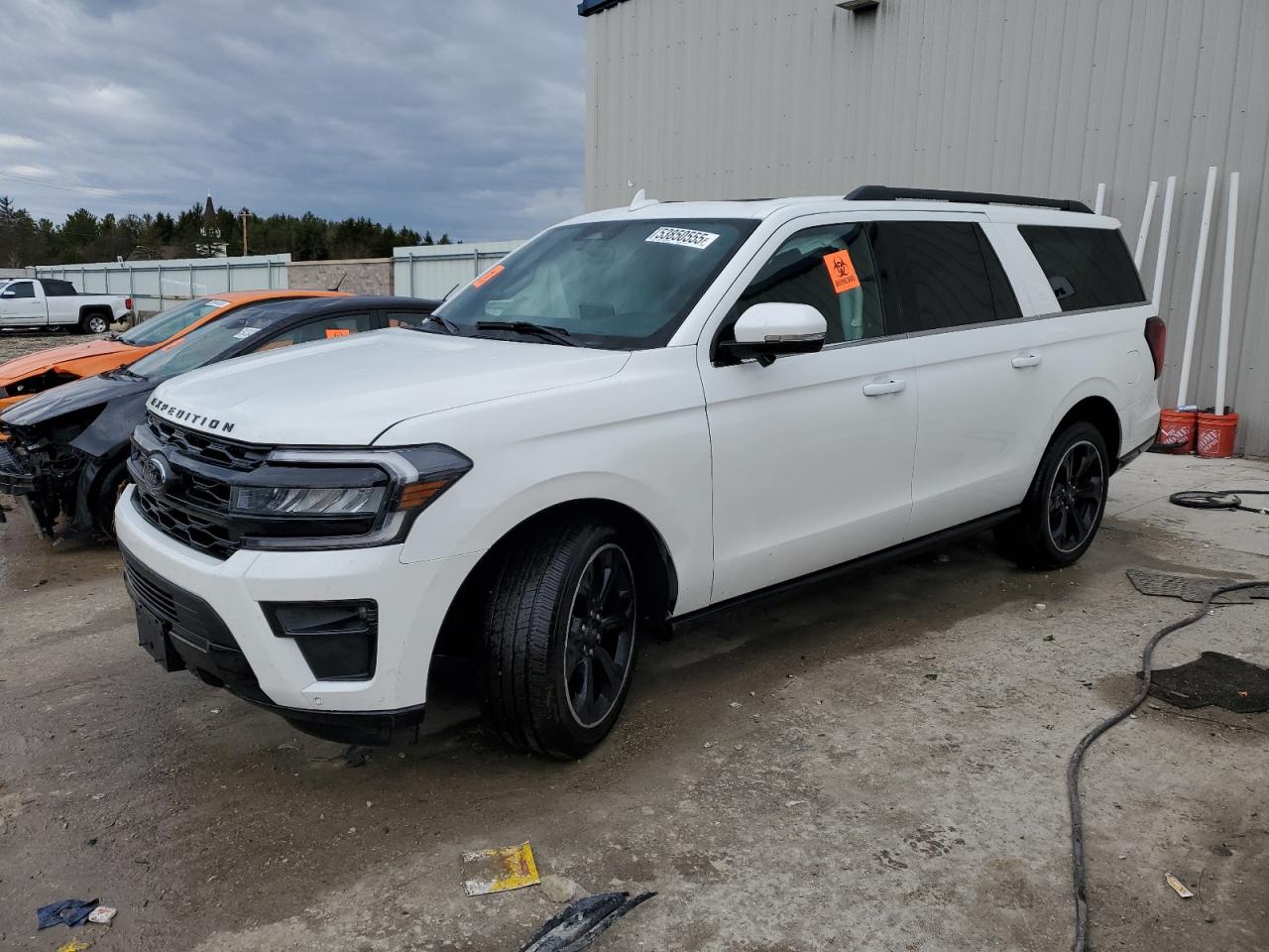 2024 Ford Expedition Max Limited იყიდება Franklin-ში, WI - Front End