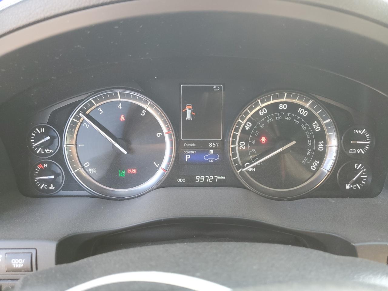 2019 Lexus Lx 570 VIN: JTJHY7AX8K4298323 Lot: 53555165