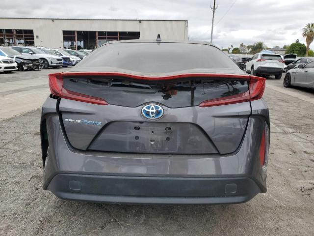 TOYOTA PRIUS 2022 Сірий