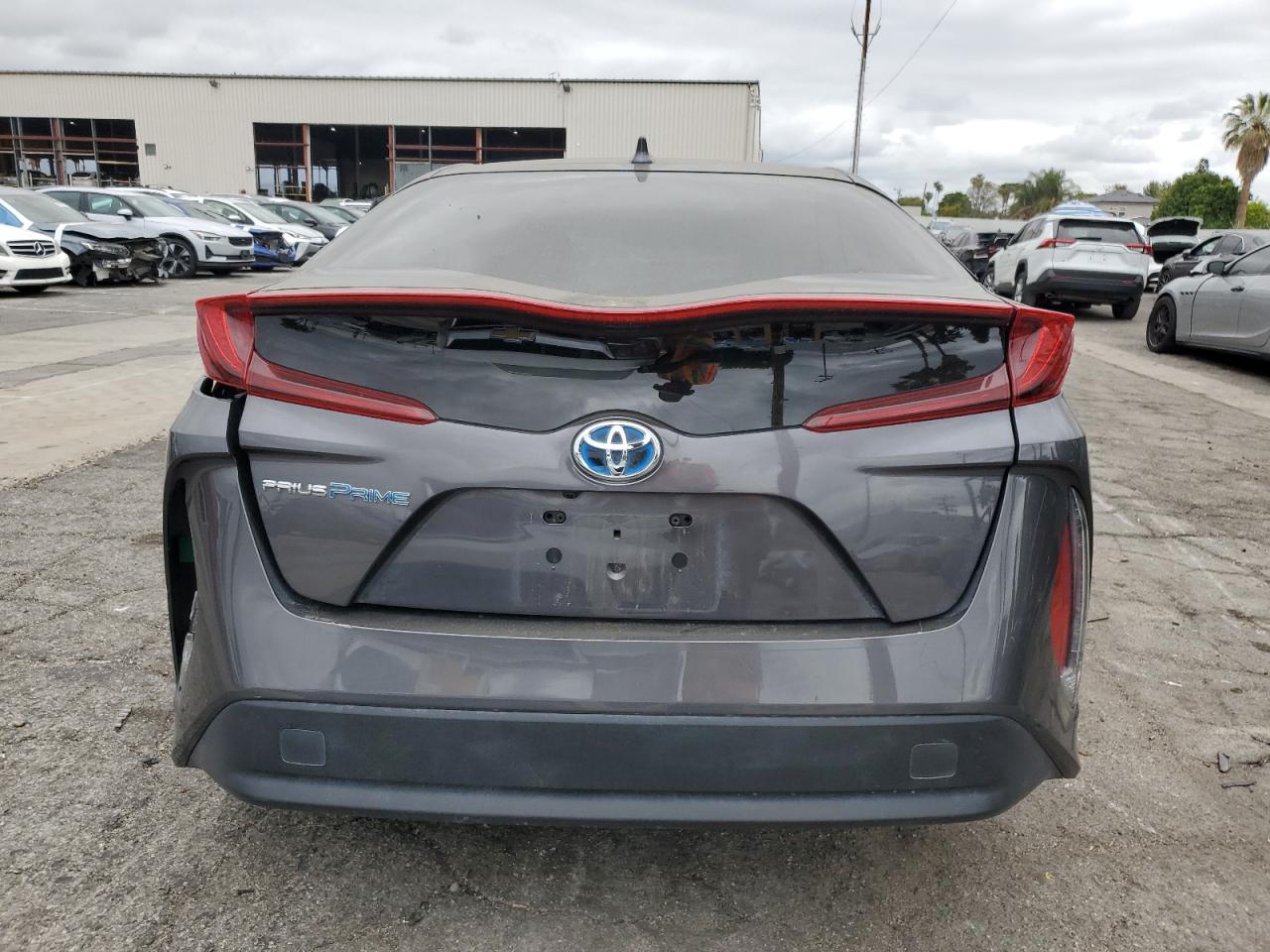 2022 Toyota Prius Prime Le VIN: JTDKAMFP4N3228719 Lot: 53581015