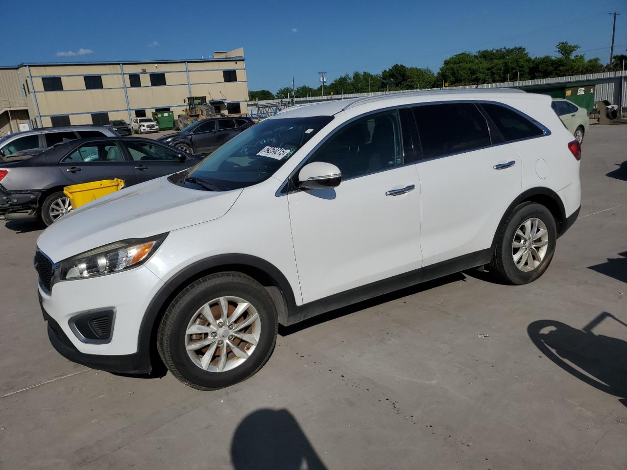 2017 Kia Sorento Lx იყიდება Wilmer-ში, TX - Mechanical