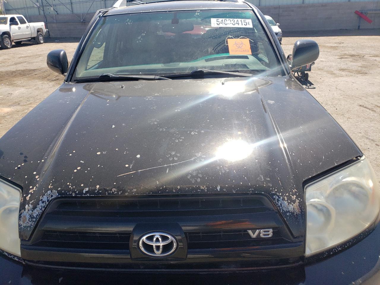 2003 Toyota 4Runner Limited VIN: JTEBT17R630013023 Lot: 54003415