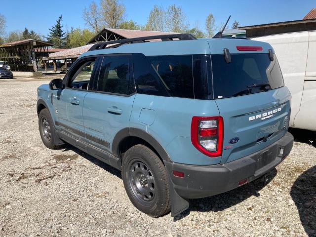 2023 FORD BRONCO SPO