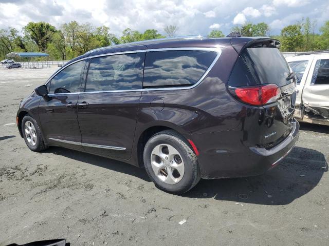 Minivans CHRYSLER PACIFICA 2017 Bordowy