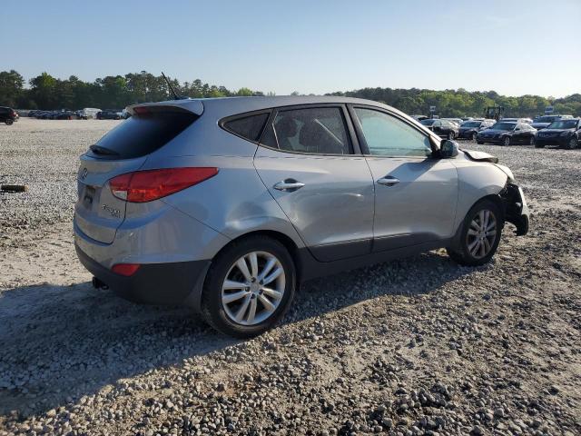  HYUNDAI ACCENT 2012 Srebrny