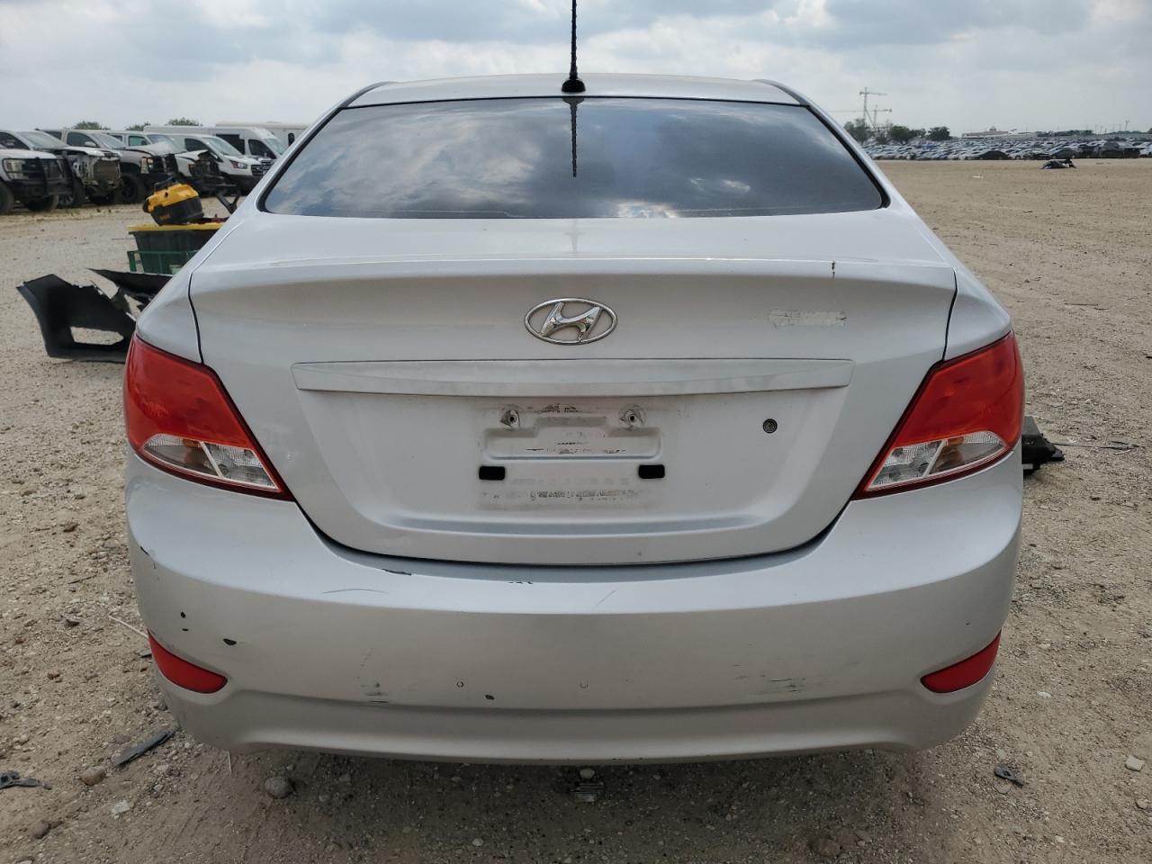 2016 Hyundai Accent Se VIN: KMHCT4AE8GU077185 Lot: 55347335