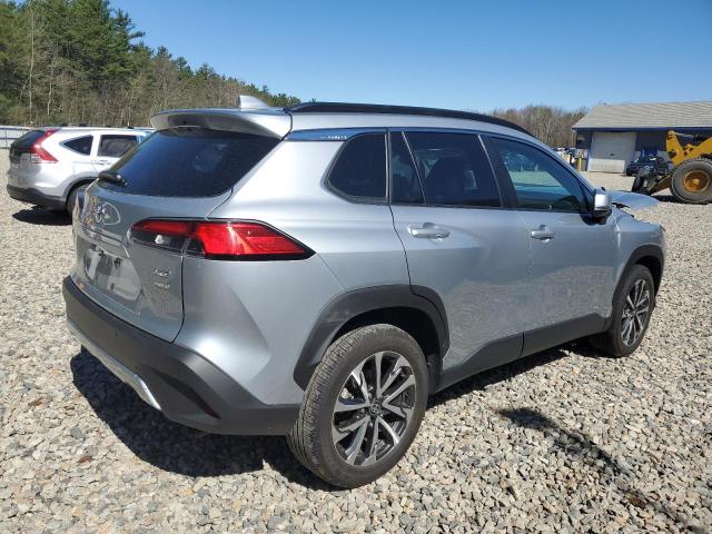  TOYOTA COROLLA CR 2023 Серебристый