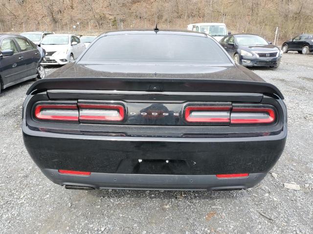  DODGE CHALLENGER 2023 Черный