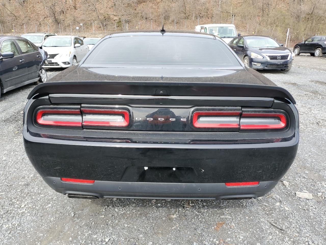 2023 Dodge Challenger Srt Hellcat VIN: 2C3CDZC94PH581612 Lot: 52937085