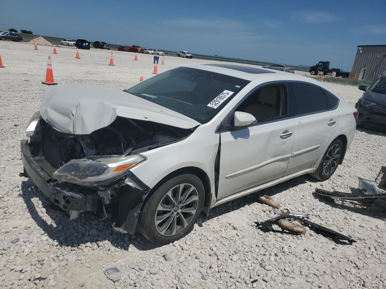 2018 Toyota Avalon Xle за продажба в Temple, TX - Front End
