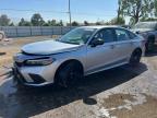 2022 Honda Civic Sport продається в San Martin, CA - Front End