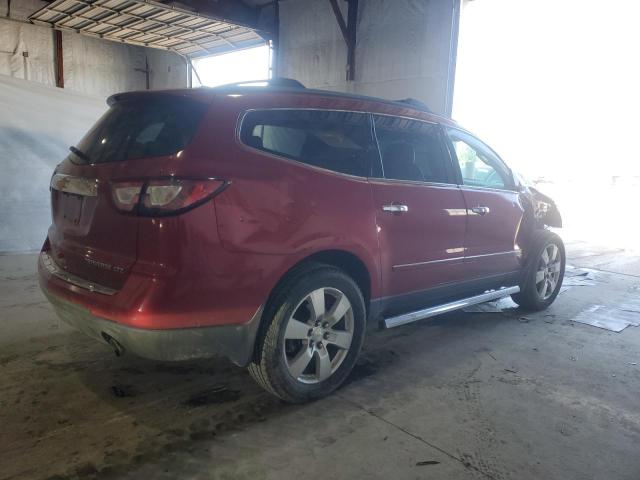  CHEVROLET TRAVERSE 2013 Красный