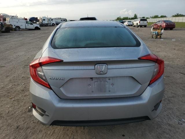  HONDA CIVIC 2017 Серебристый