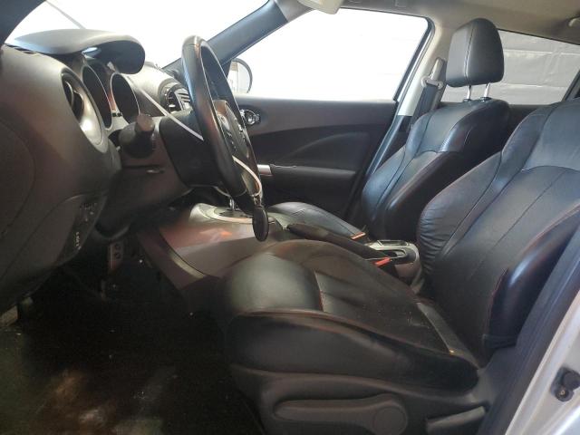 Parquets NISSAN JUKE 2012 Silver