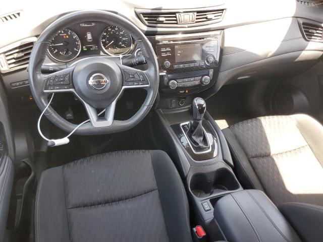  NISSAN ROGUE 2017 Szary
