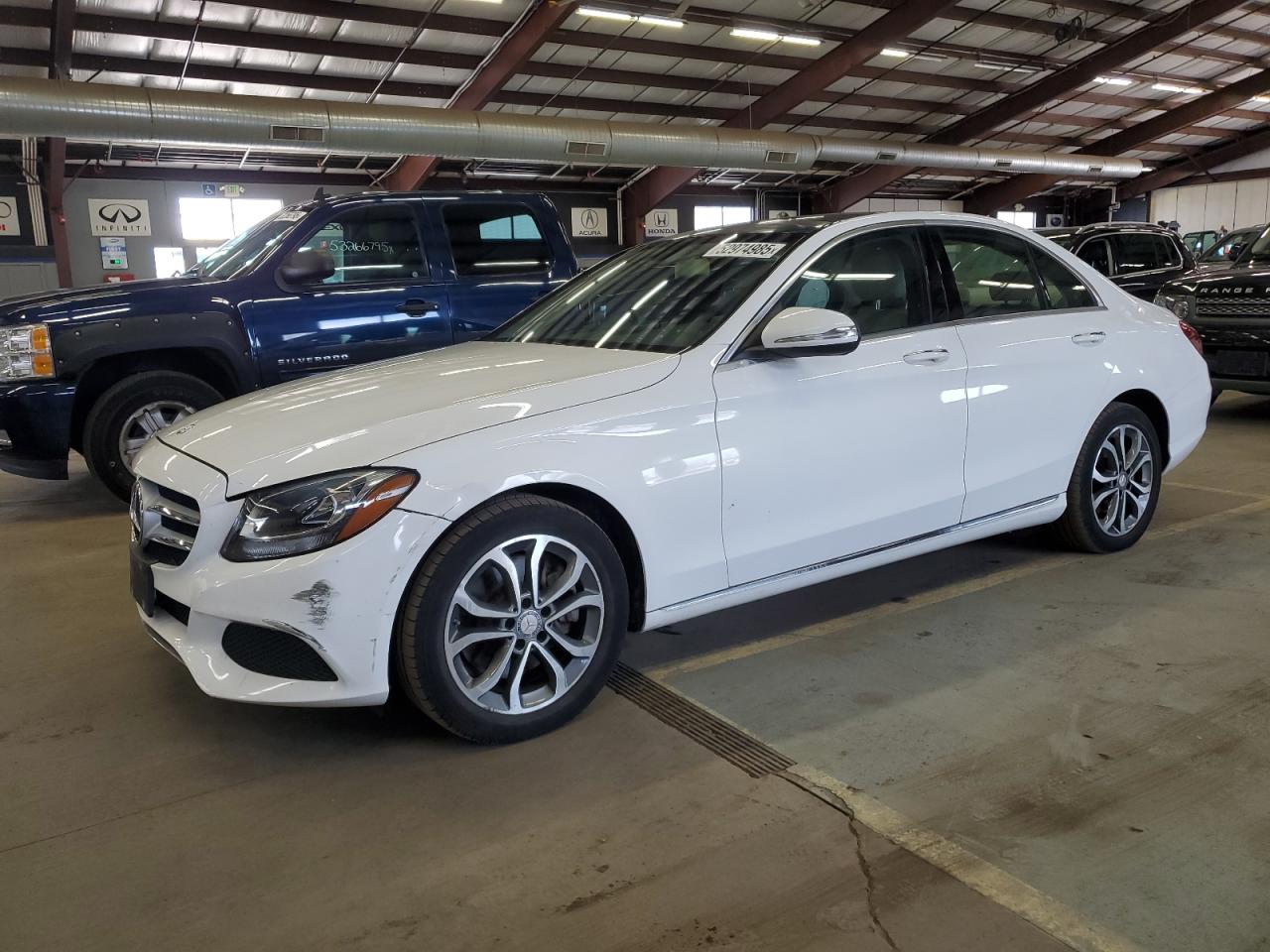 2015 Mercedes-Benz C 300 4Matic for Sale in East Granby, CT - Front End