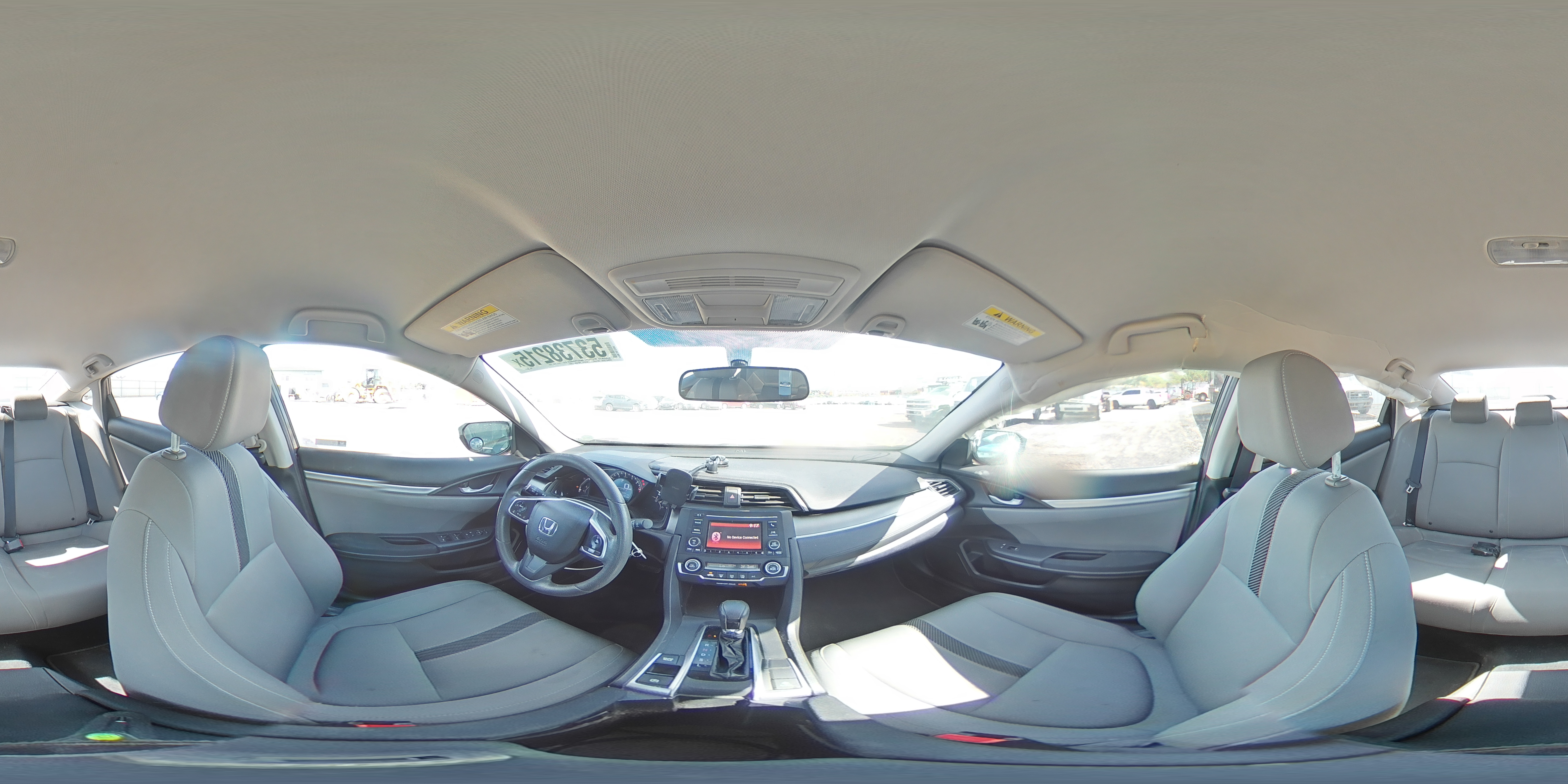 2018 Honda Civic Lx VIN: 2HGFC2F53JH580391 Lot: 53738215