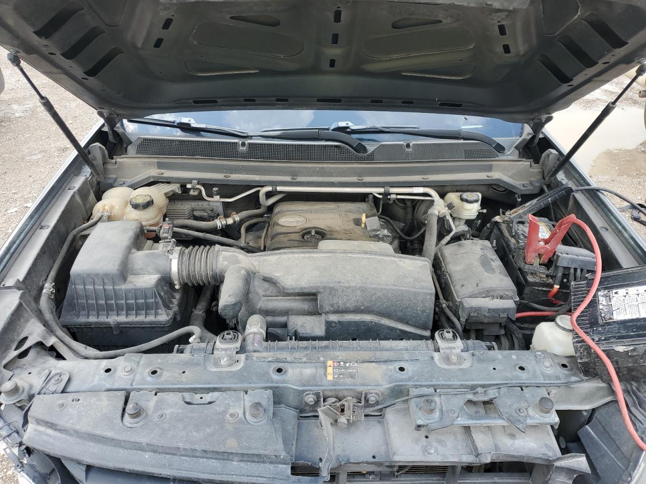 2015 Chevrolet Colorado VIN: 1GCGSAEA5F1155081 Lot: 54551515