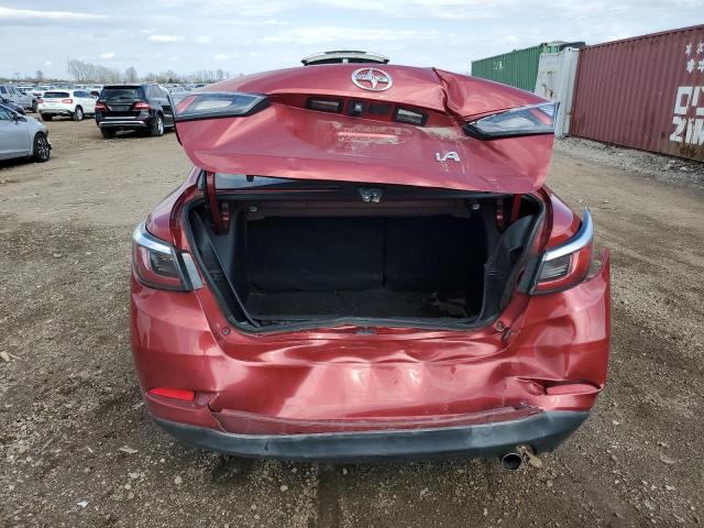  TOYOTA SCION 2016 Czerwony