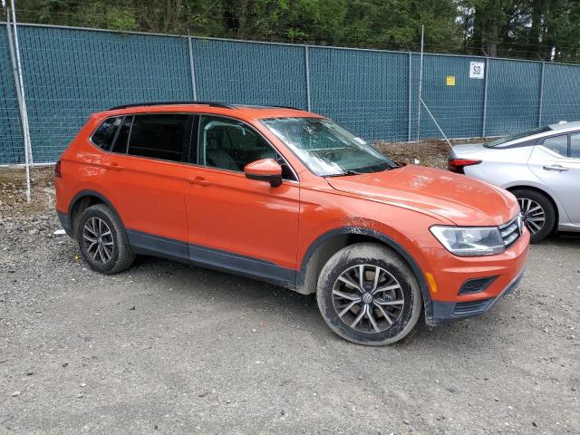  VOLKSWAGEN TIGUAN 2019 Orange