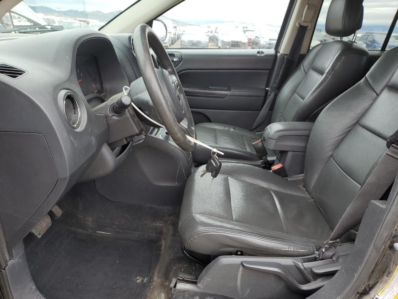 2012 Jeep Compass VIN: 1C4NJDAB6CD595511 Lot: 52791835