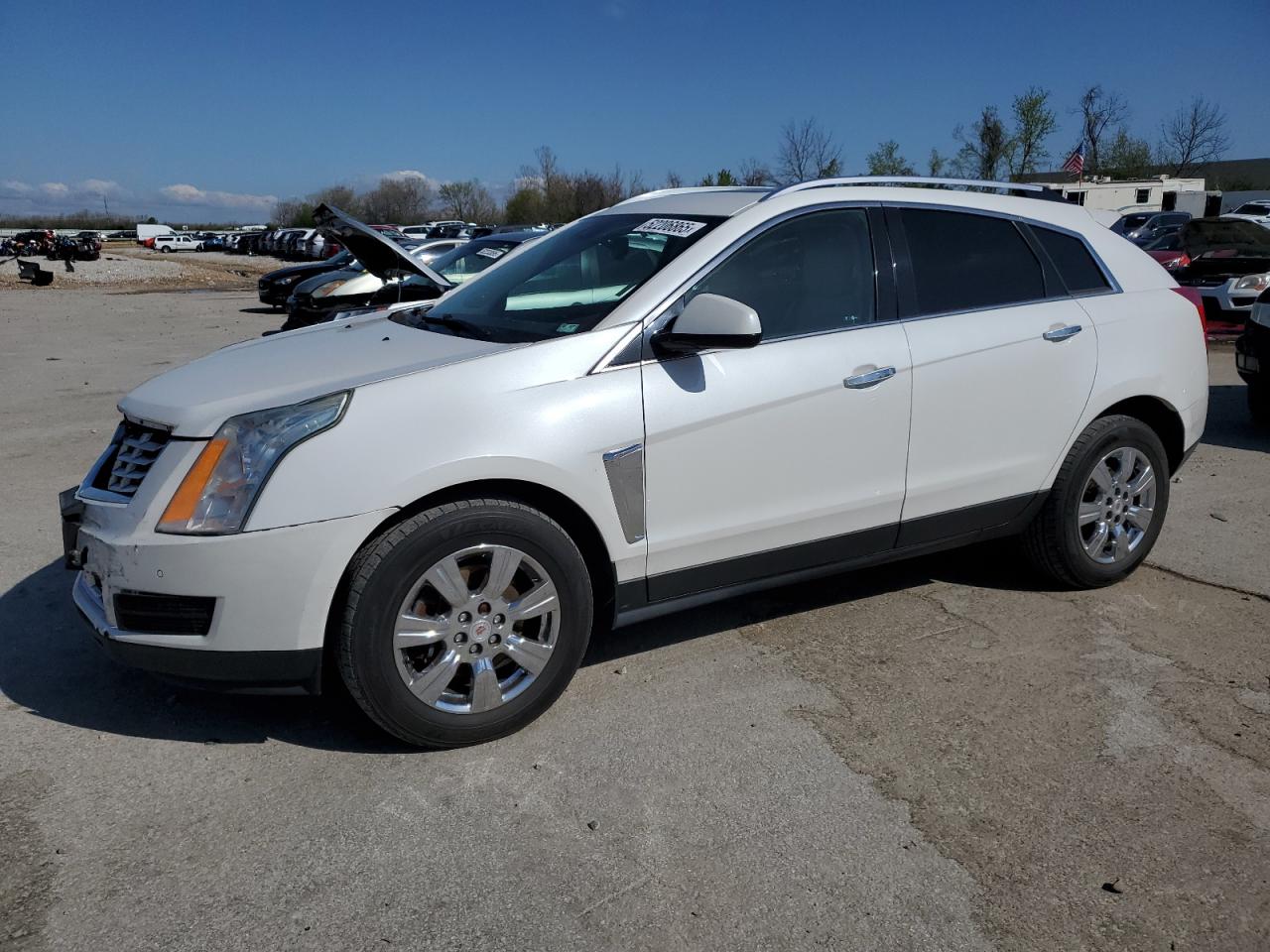 2016 Cadillac Srx Luxury Collection на продаже в Bridgeton, MO - Front End
