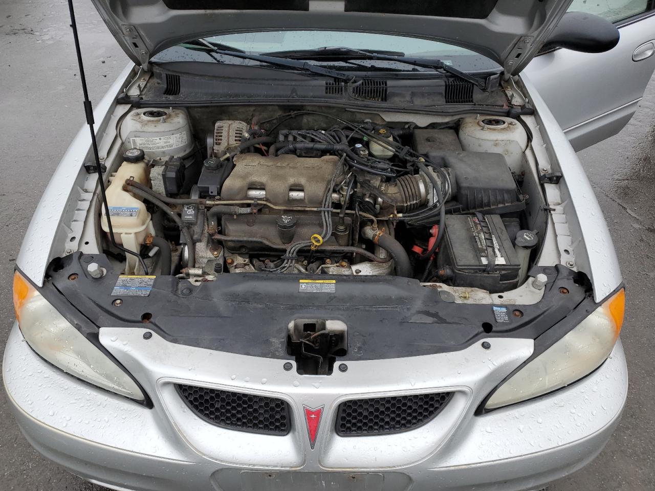 2004 Pontiac Grand Am Se1 VIN: 1G2NF52E24M590733 Lot: 53732365