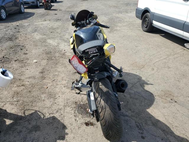 undisplay SUZUKI GSXR600 2014 Два тона