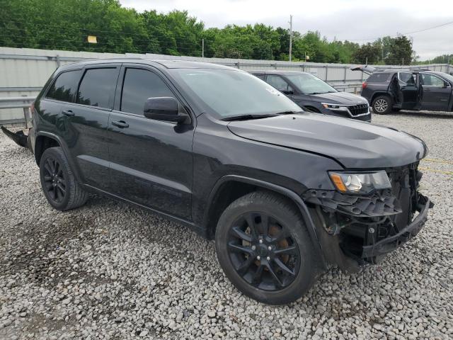  JEEP GRAND CHER 2018 Чорний