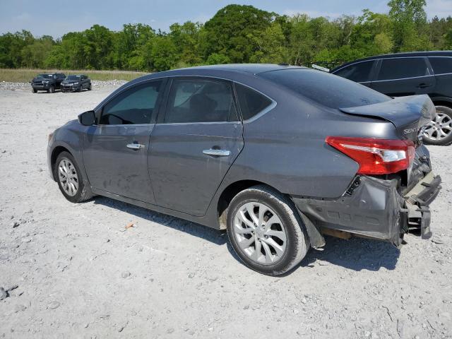  NISSAN SENTRA 2018 Gray