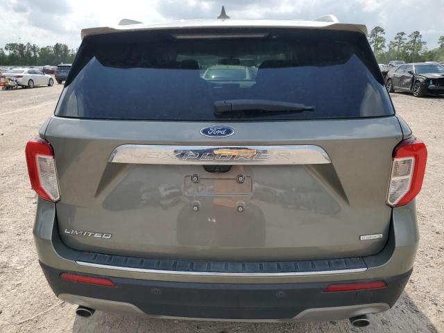  FORD EXPLORER 2020 Green